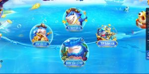 Kho game bắn cá đồ sộ, đa dạng