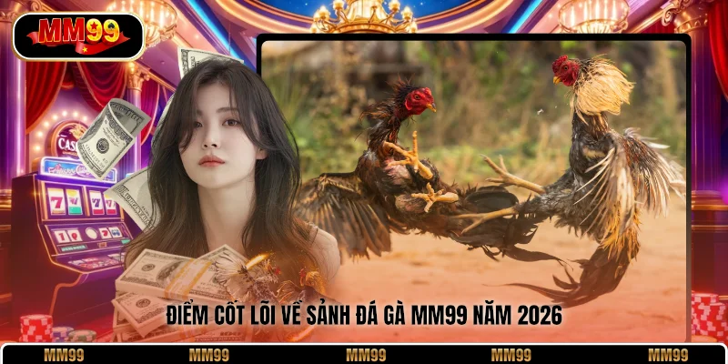 Điểm cốt lõi về sảnh đá gà MM99 năm 2026